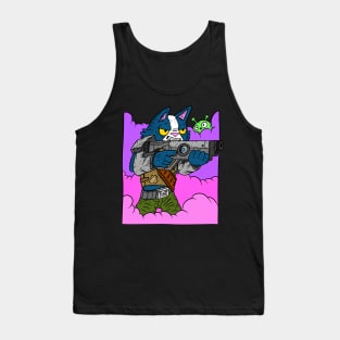 final space, avocato. hand drawn cartoon art. Tank Top